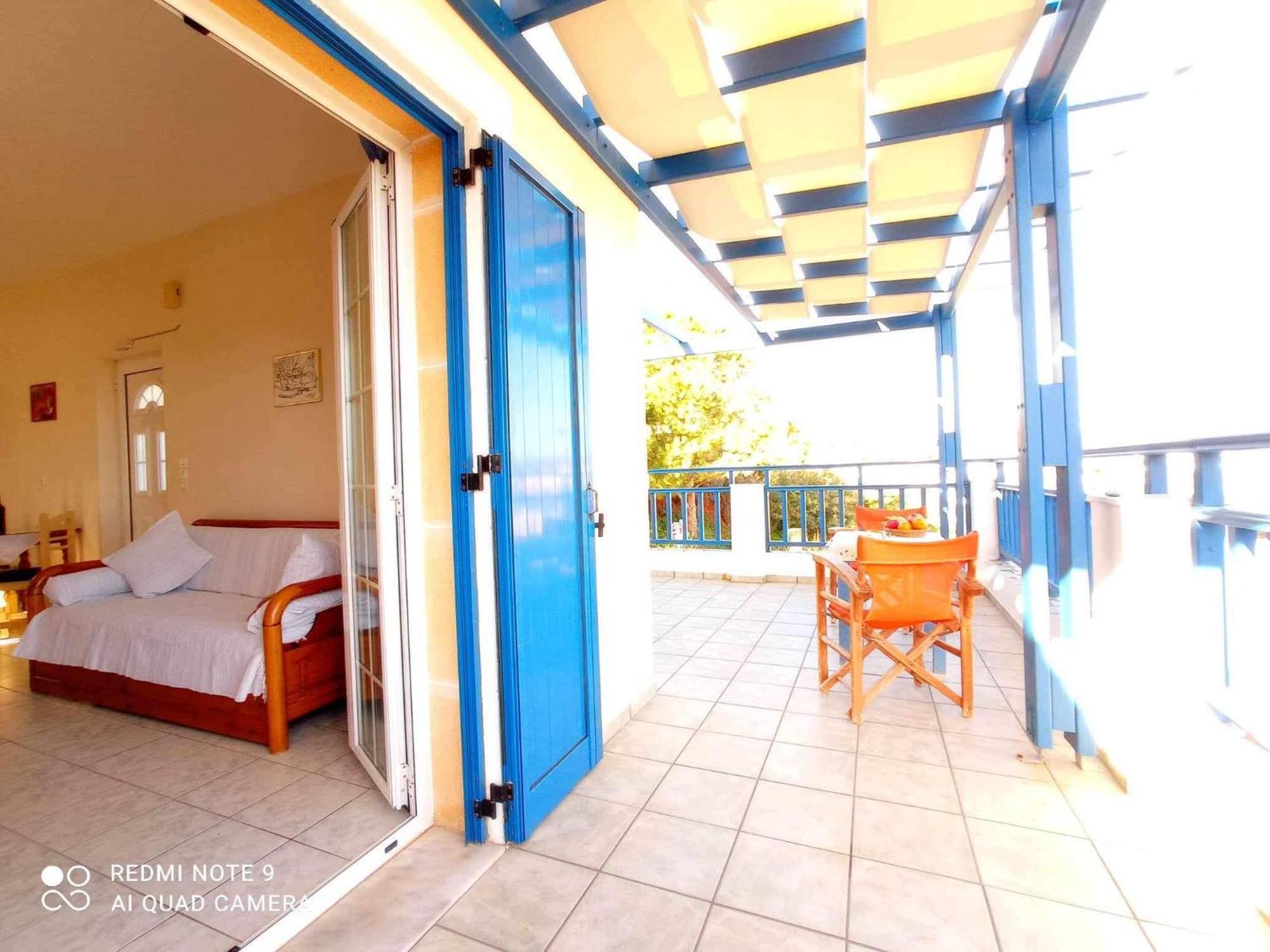 Evangelia House Sea View Apartments Agia Pelagia  Exterior photo