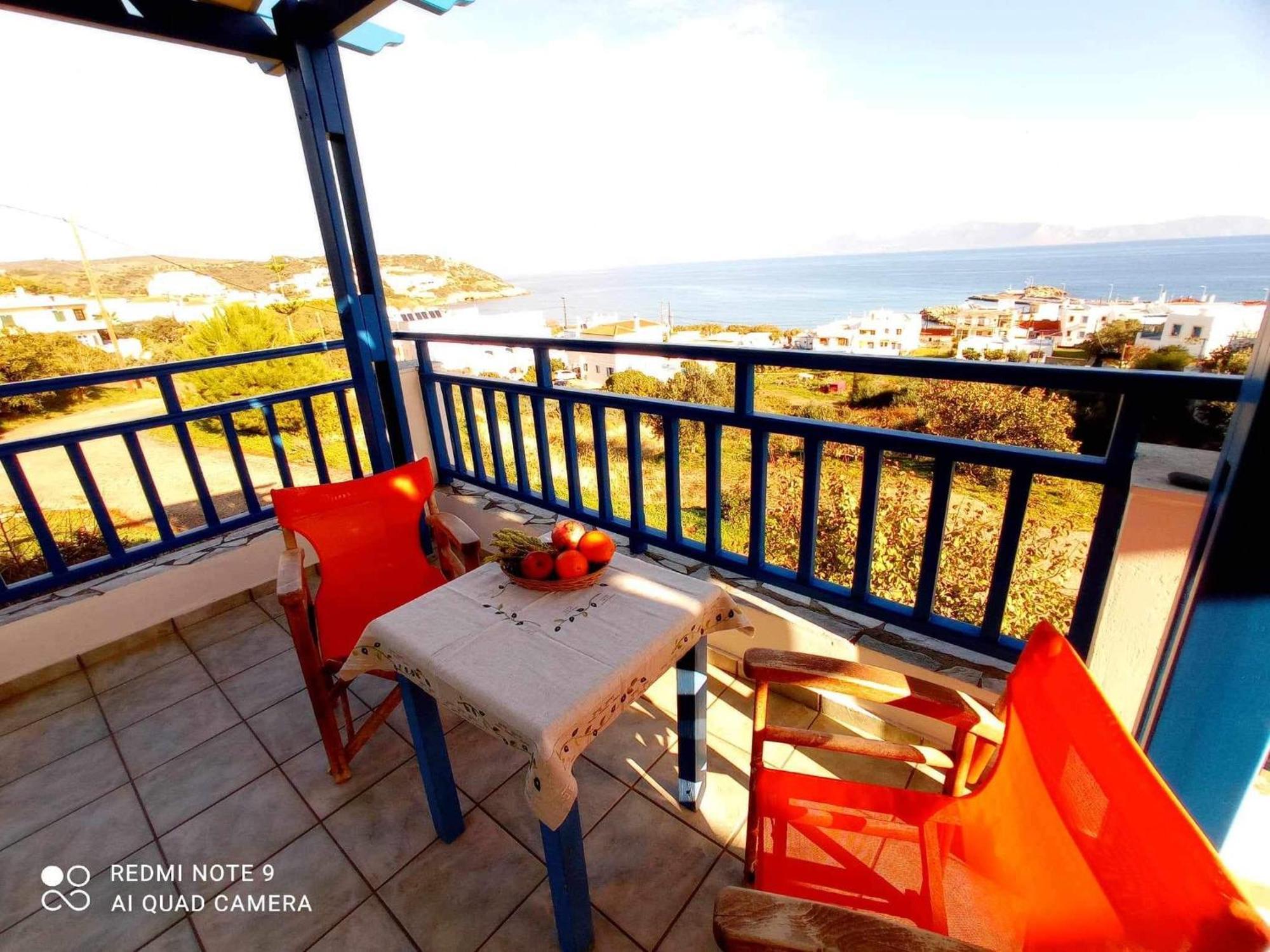 Evangelia House Sea View Apartments Agia Pelagia  Exterior photo